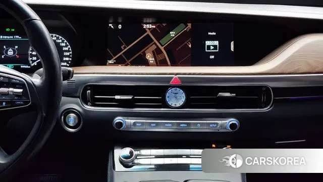 Genesis G90 2019 Песочный из Кореи, фото 5