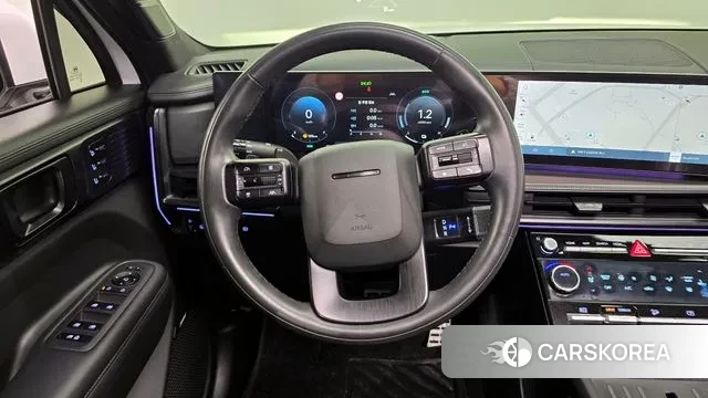 Hyundai Santa Fe (MX5) 2023 Белый из Кореи, фото 5