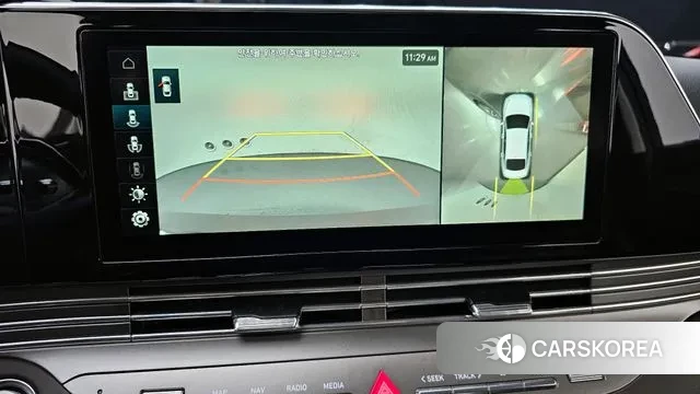 Hyundai The New Grandeur IG 2021 Серый из Кореи, фото 5