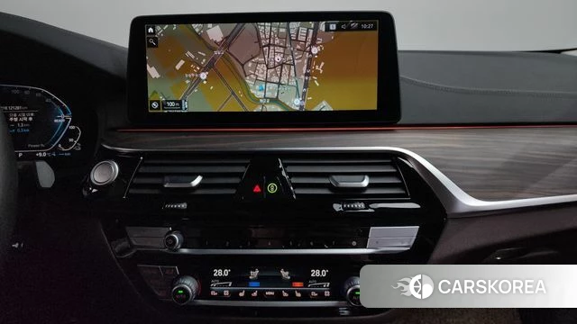 BMW 5 Series (G30) 2021 Черный из Кореи, фото 5