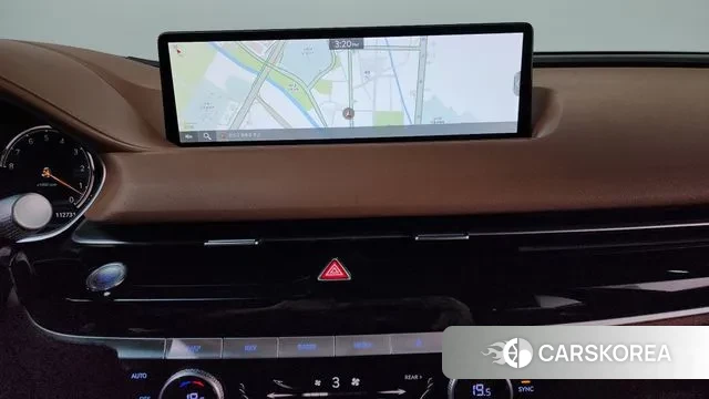 Genesis G80 (RG3) 2020 Синий из Кореи, фото 5