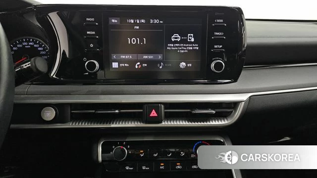 Kia K5 3rd generation 2022 Белый из Кореи, фото 5