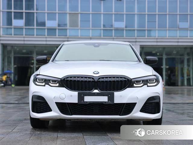 BMW 3 series 2022 Белый из Китая, фото 5