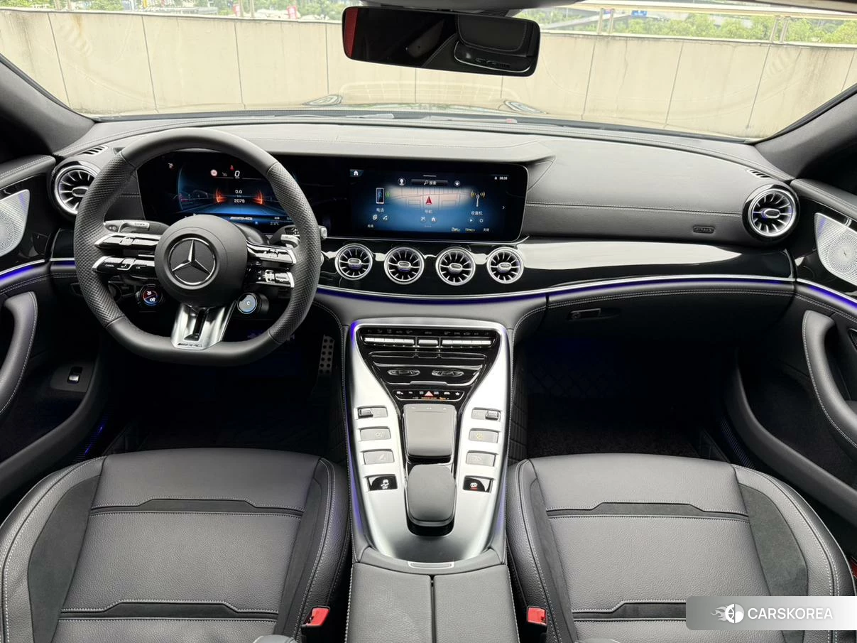 Mercedes-Benz AMG GT 2025 Черный из Китая, фото 5