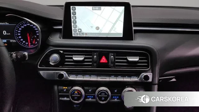 Genesis G70 2019 Белый из Кореи, фото 5