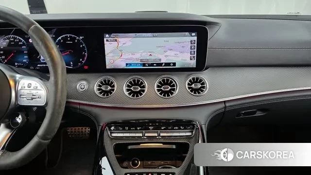 Mercedes-Benz AMG GT 2021 Черный из Кореи, фото 5