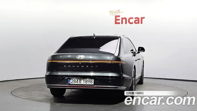 Hyundai Grandeur Hybrid (GN7) id 2657786 из Кореи 5