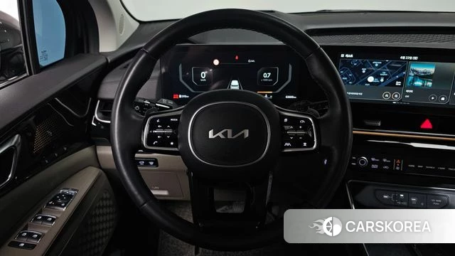 Kia The New Carnival 4th Generation 2024 Черный из Кореи, фото 5