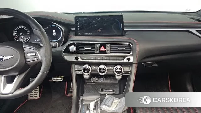 Genesis The New G70 2023 Синий из Кореи, фото 5