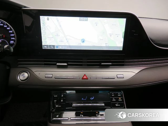 Hyundai The New Grandeur IG 2021 Белый из Кореи, фото 5