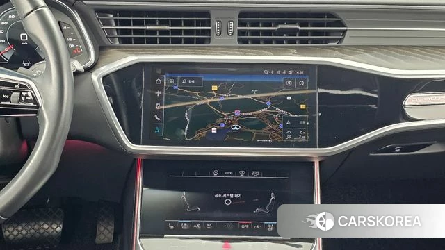 Audi A6 (C8) 2021 Серый из Кореи, фото 5