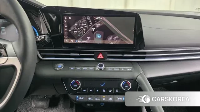 Hyundai The New Avante (CN7) 2024 Белый из Кореи, фото 5