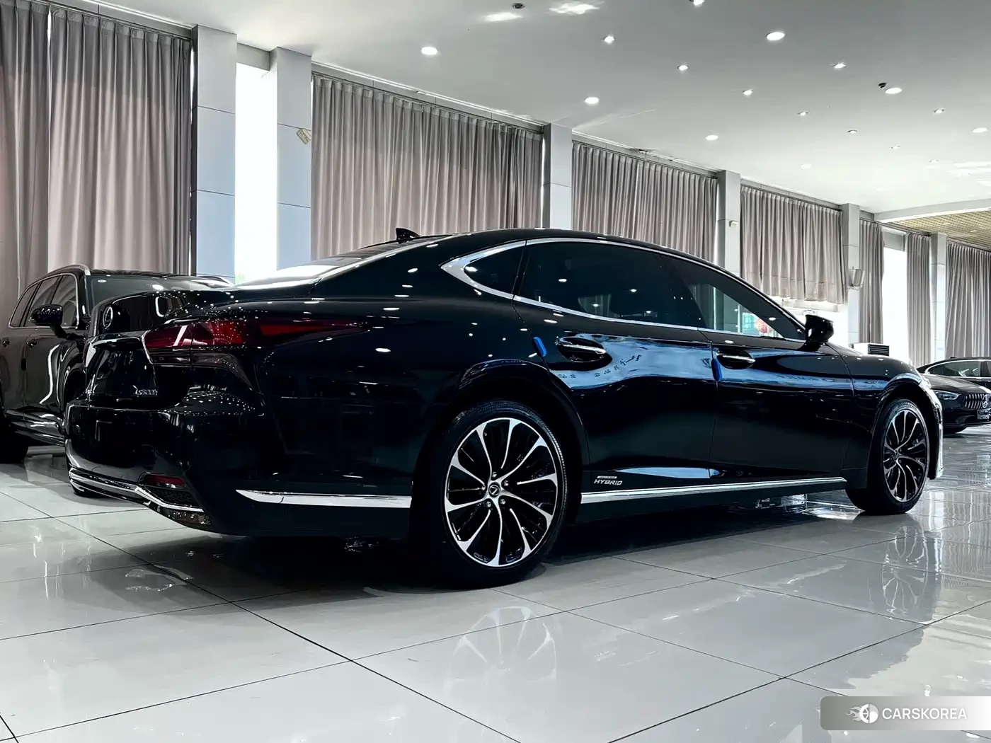 Lexus LS 2021 Черный из Китая, фото 5