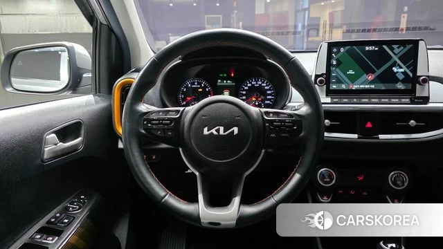 Kia Morning Urban (JA) 2022 Серый из Кореи, фото 5