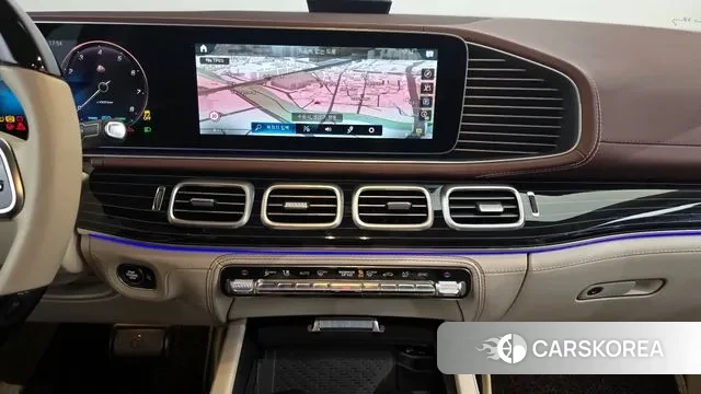 Mercedes-Benz GLS - Class X167 2022 Синий из Кореи, фото 5