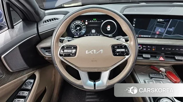 Kia K8 2021 Синий из Кореи, фото 5