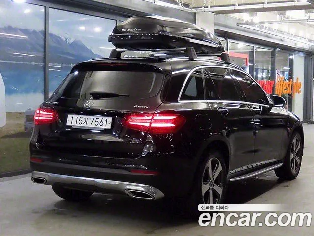 Mercedes-Benz GLC-Class X253 2019 Черный из Кореи, фото 5