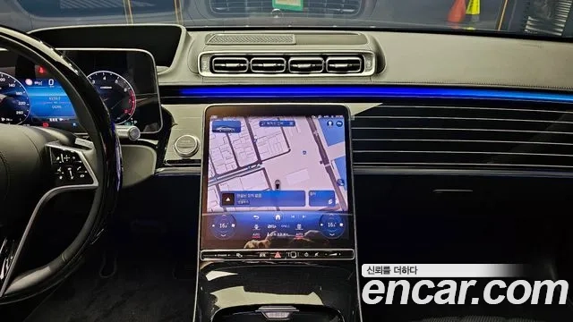 Mercedes-Benz S-Class W223 2023 Черный из Кореи, фото 5