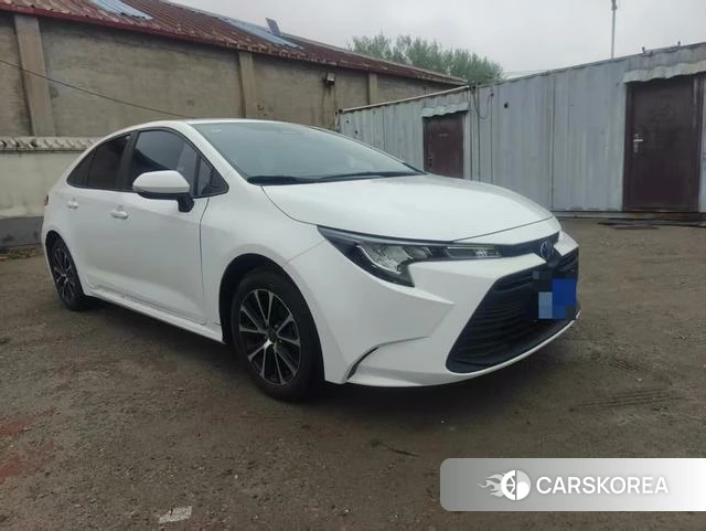Toyota Lei Ling 2023 Белый из Китая, фото 5