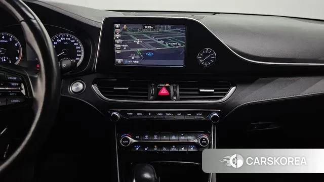 Hyundai Grandeur IG 2018 Черный из Кореи, фото 5