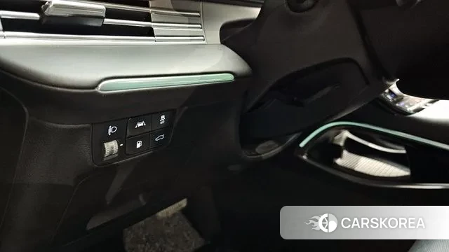 Hyundai The New Grandeur IG Hybrid 2020 Черный из Кореи, фото 5