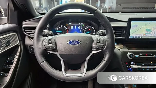 Ford Explorer 6th Generation 2020 Белый из Кореи, фото 5