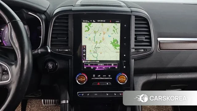 Renault Korea (Samsung) The New QM6 2019 Белый из Кореи, фото 5