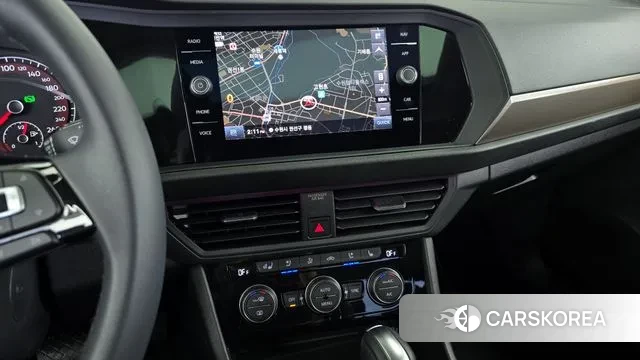 Volkswagen 7th Generation of Jetta 2020 Белый из Кореи, фото 5