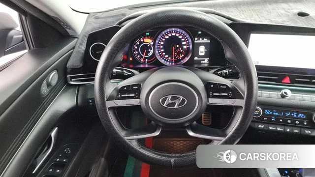Hyundai Avante (CN7) 2020 Серый из Кореи, фото 5