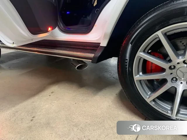 Mercedes-Benz G-Class W463b 2021 Белый из Кореи, фото 5