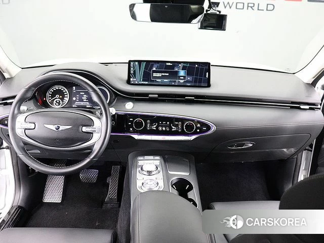 Genesis GV70 2023 Белый из Кореи, фото 5