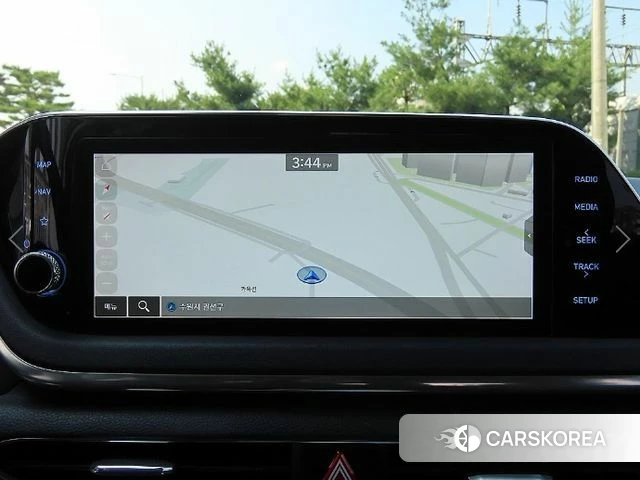 Hyundai Sonata (DN8) 2021 Белый из Кореи, фото 5