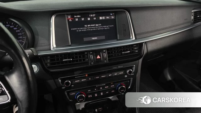 Kia The New K5 Hybrid 2nd generation 2018 Синий из Кореи, фото 5