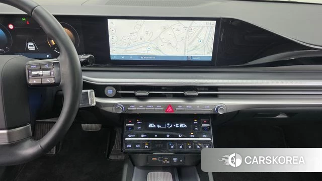 Hyundai Grandeur (GN7) 2024 Черный из Кореи, фото 5