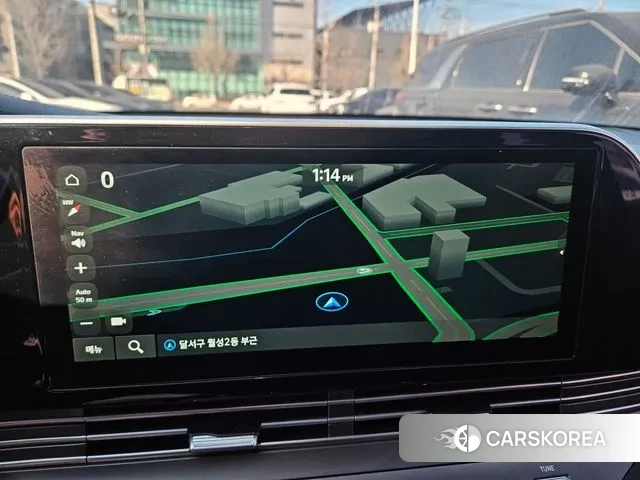 Hyundai The New Grandeur IG Hybrid 2021 Черный из Кореи, фото 5