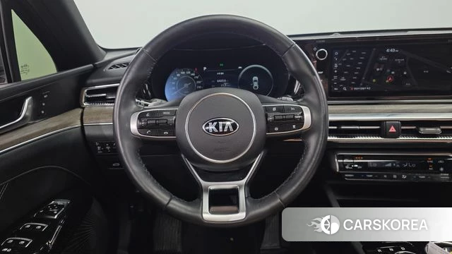 Kia K5 3rd generation 2020 Серый из Кореи, фото 5