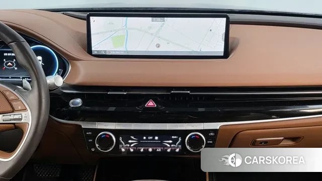 Genesis G80 (RG3) 2021 Черный из Кореи, фото 5