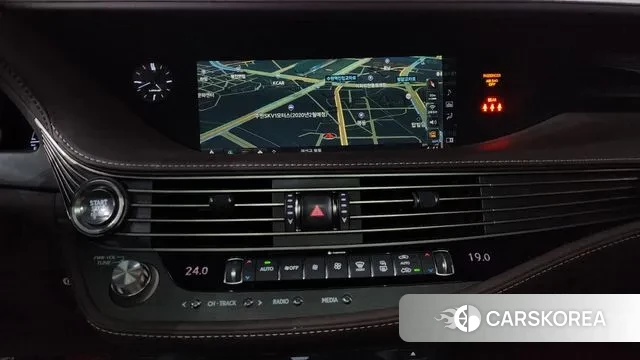 Lexus LS500 5th generation 2018 Черный из Кореи, фото 5