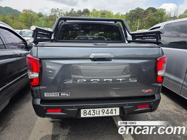 Ssangyong The New Rexton Sport id 2677323 из Кореи 5