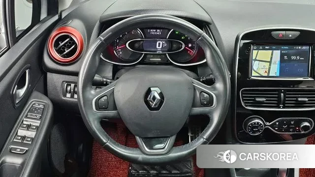 Renault Korea (Samsung) Clio 2019 Белый из Кореи, фото 5