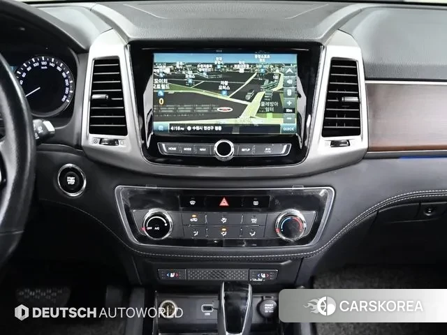 Ssangyong G4 Rexton 2018 Серый из Кореи, фото 5