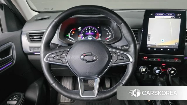 Renault Korea (Samsung) XM3 2022 Белый из Кореи, фото 5