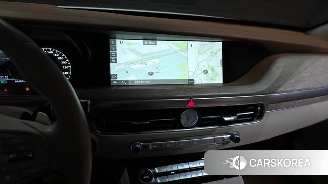 Genesis G90 2021 Белый из Кореи, фото 5