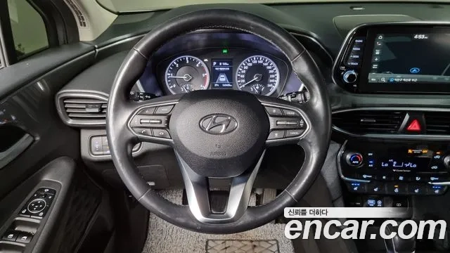 Hyundai Santa Fe TM 2018 Серый из Кореи, фото 5