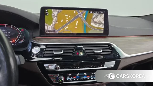 BMW 5 Series (G30) 2020 Черный из Кореи, фото 5