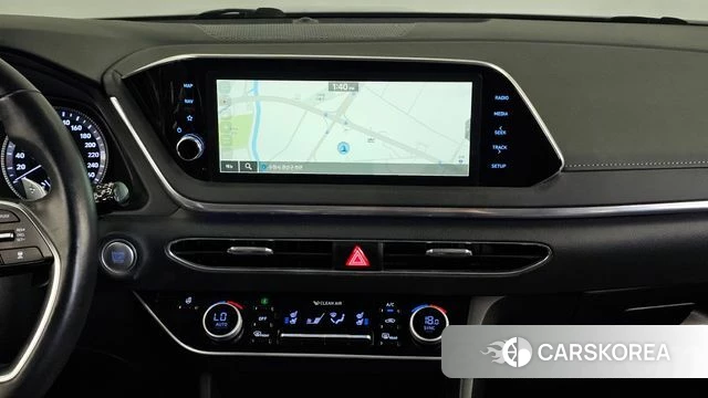 Hyundai Sonata (DN8) 2021 Серый из Кореи, фото 5