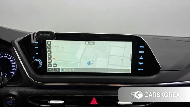 Hyundai Sonata Hybrid (DN8) 2022 Черный из Кореи, фото 5