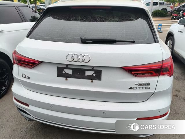 Audi Q3 2021 Белый из Китая, фото 5