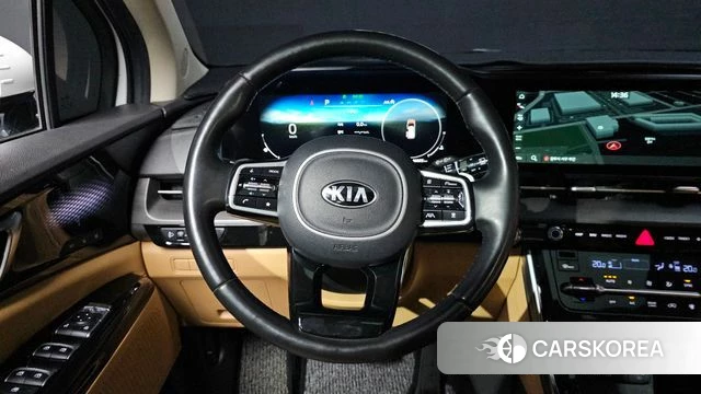 Kia Carnival 4th generation 2021 Белый из Кореи, фото 5