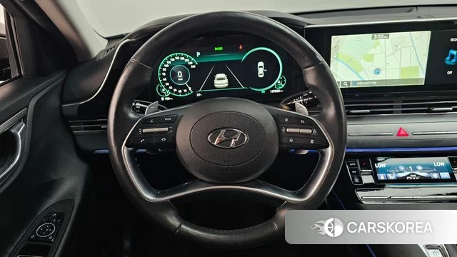 Hyundai The New Grandeur IG 2020 Черный из Кореи, фото 5